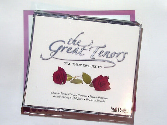 The Great Tenors - Sing Their Favourites 5CD Nr Mint