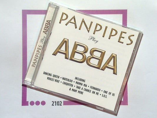 Panpipes Play Abba CD Nr Mint