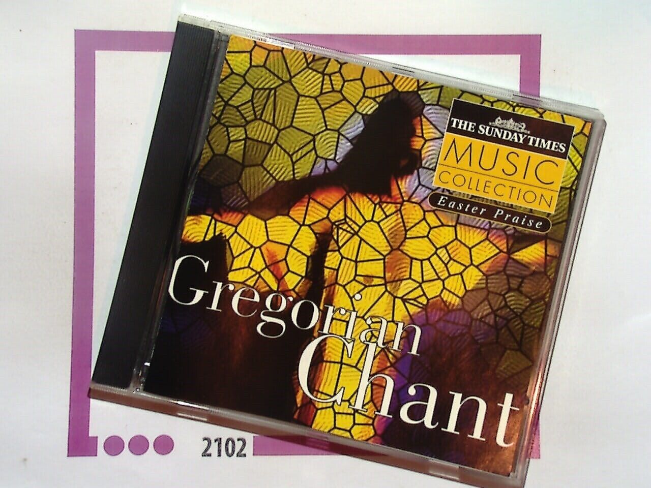 Sunday Times Music Collection	Gregorian Chant CD Mint