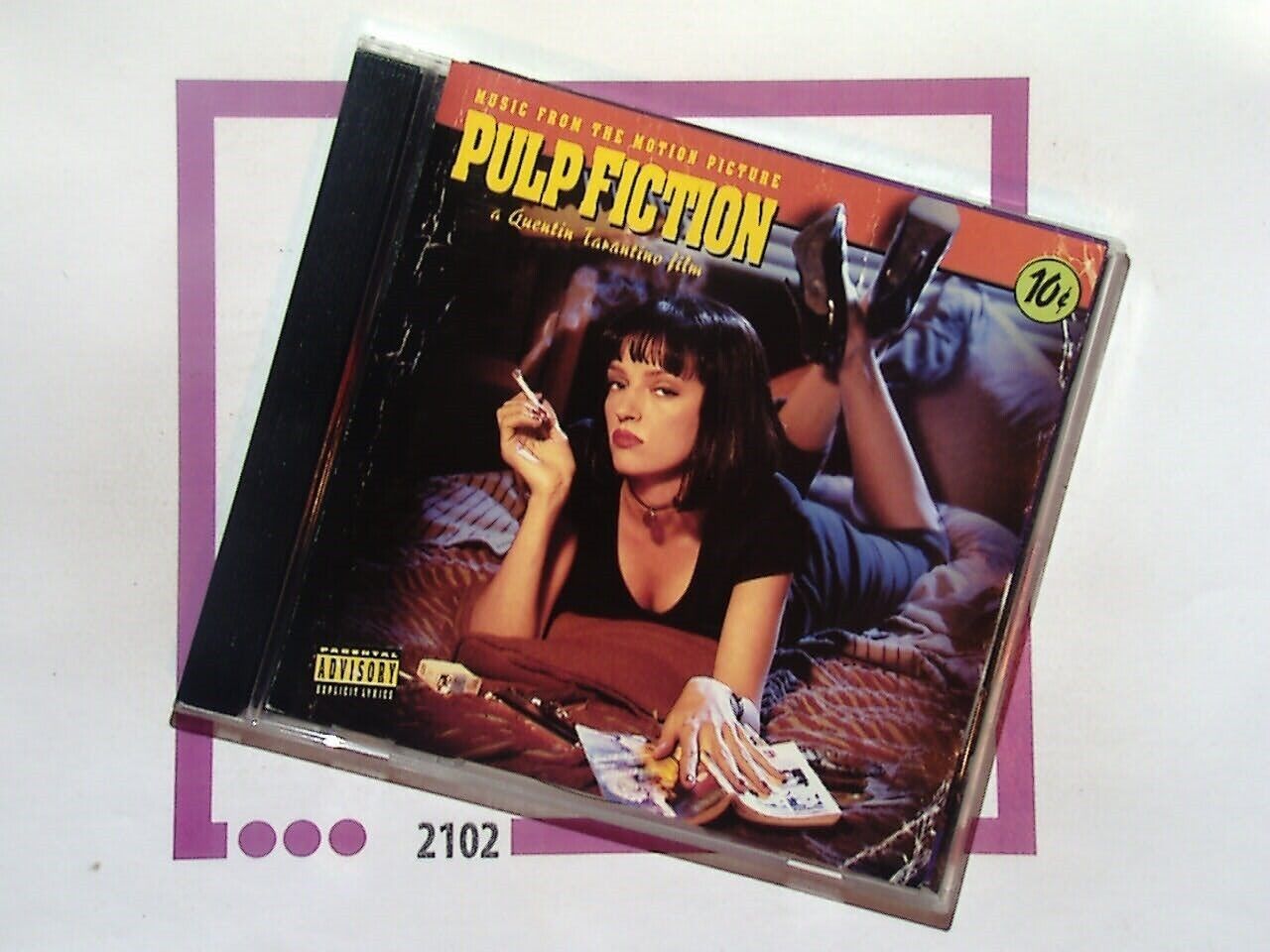 Various Artists	Pulp Fiction CD VGC