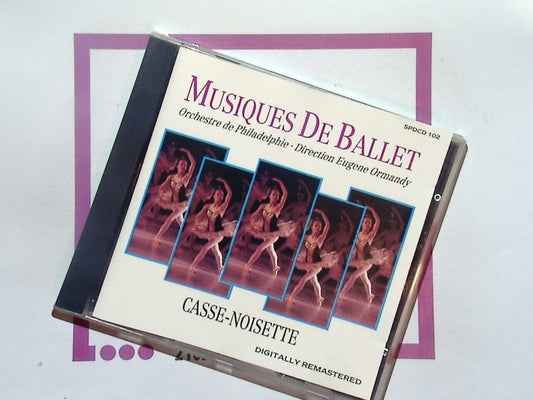 Orchestre De Philadelphie Eugene Ormandy	Musiques De Ballet CD VGC
