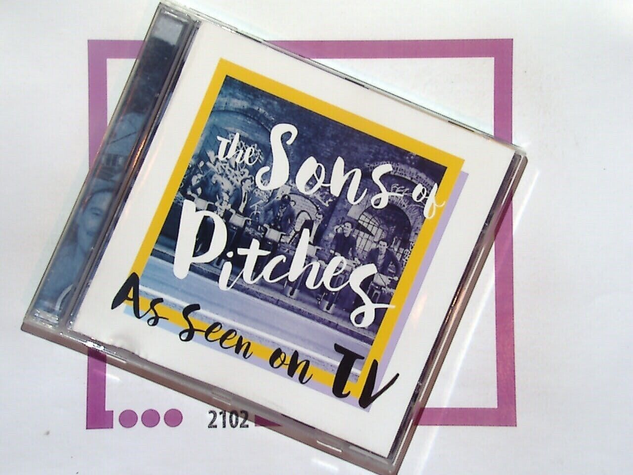 Sons of Pitches	As Seen On TV CD VGC