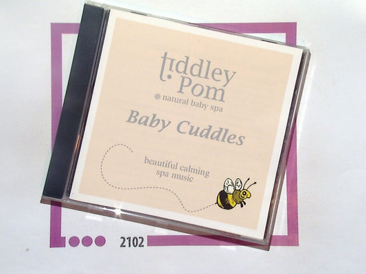 Tiddley Pom Baby Cuddles	Beautiful Calming Spa Music CD VGC
