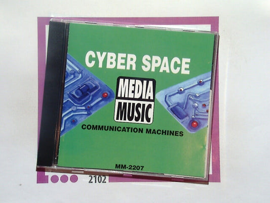Media Music	MM-2207 Cyber Space Communication Machine Production Music CD VGC