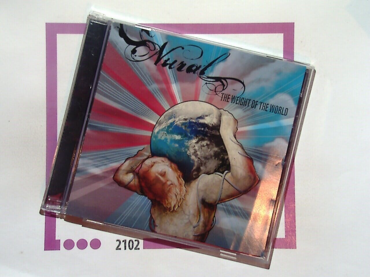 Nural	The Weight Of The World CD Nr Mint