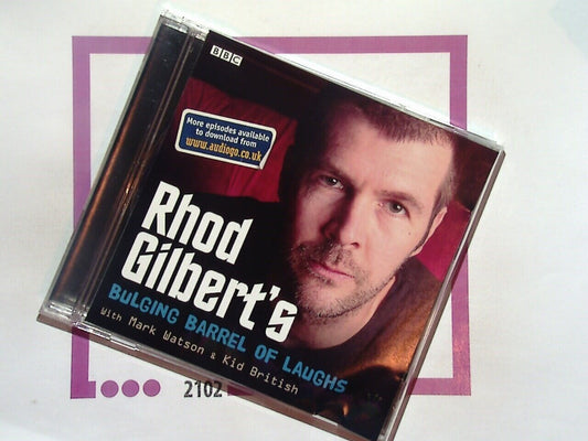 Rhod Gilbert's Bulging Barrel of Laughs CD Nr Mint