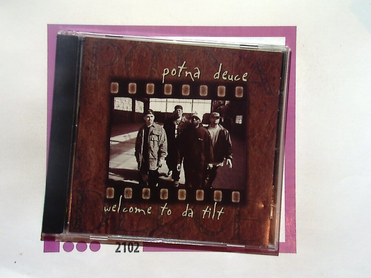 Potna Deuce	Welcome to Da Tilt CD VGC