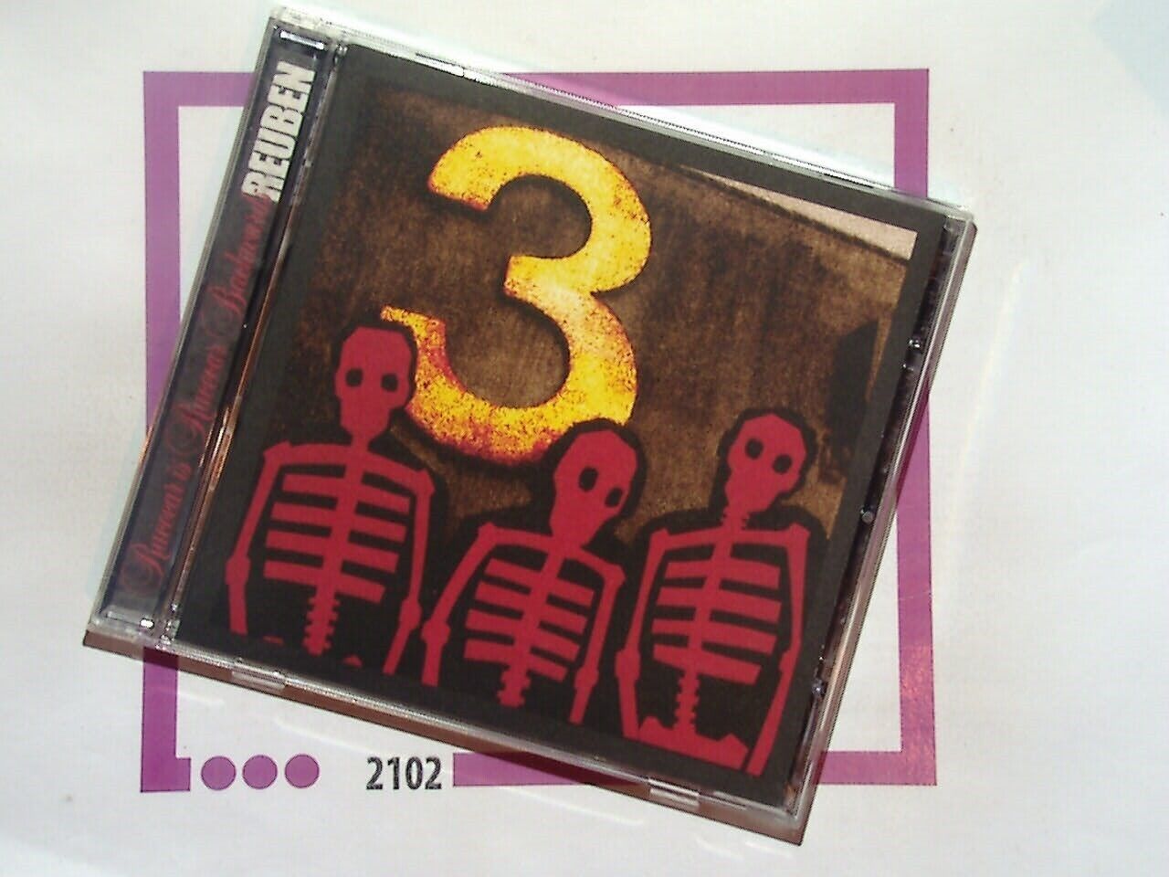 Reuben	Racecar Is Racecar Backwards CD VGC