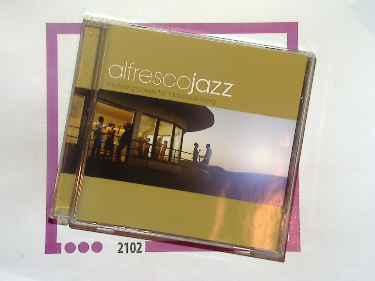 various - M&S alfrescojazz CD VGC