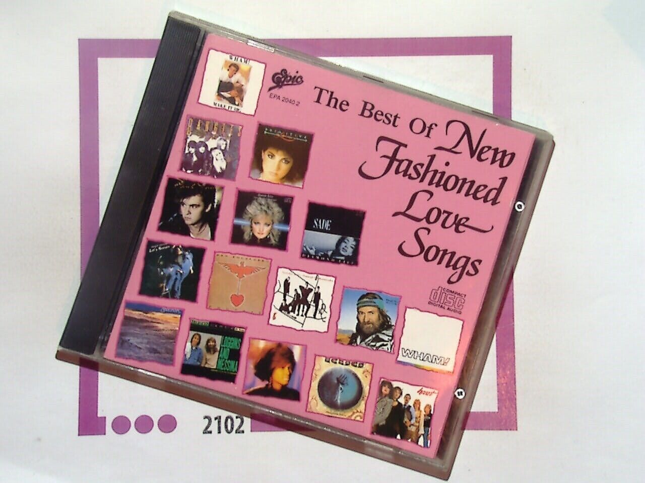 Various - The Best of New Fashioned Love songs CD VGC