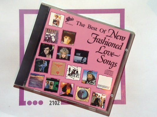 Various - The Best of New Fashioned Love songs CD VGC
