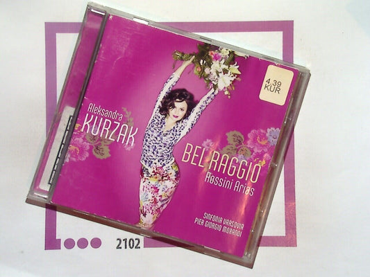 Pier Giorgio Morandi - Bel Raggio	 CD VGC Ex-Library