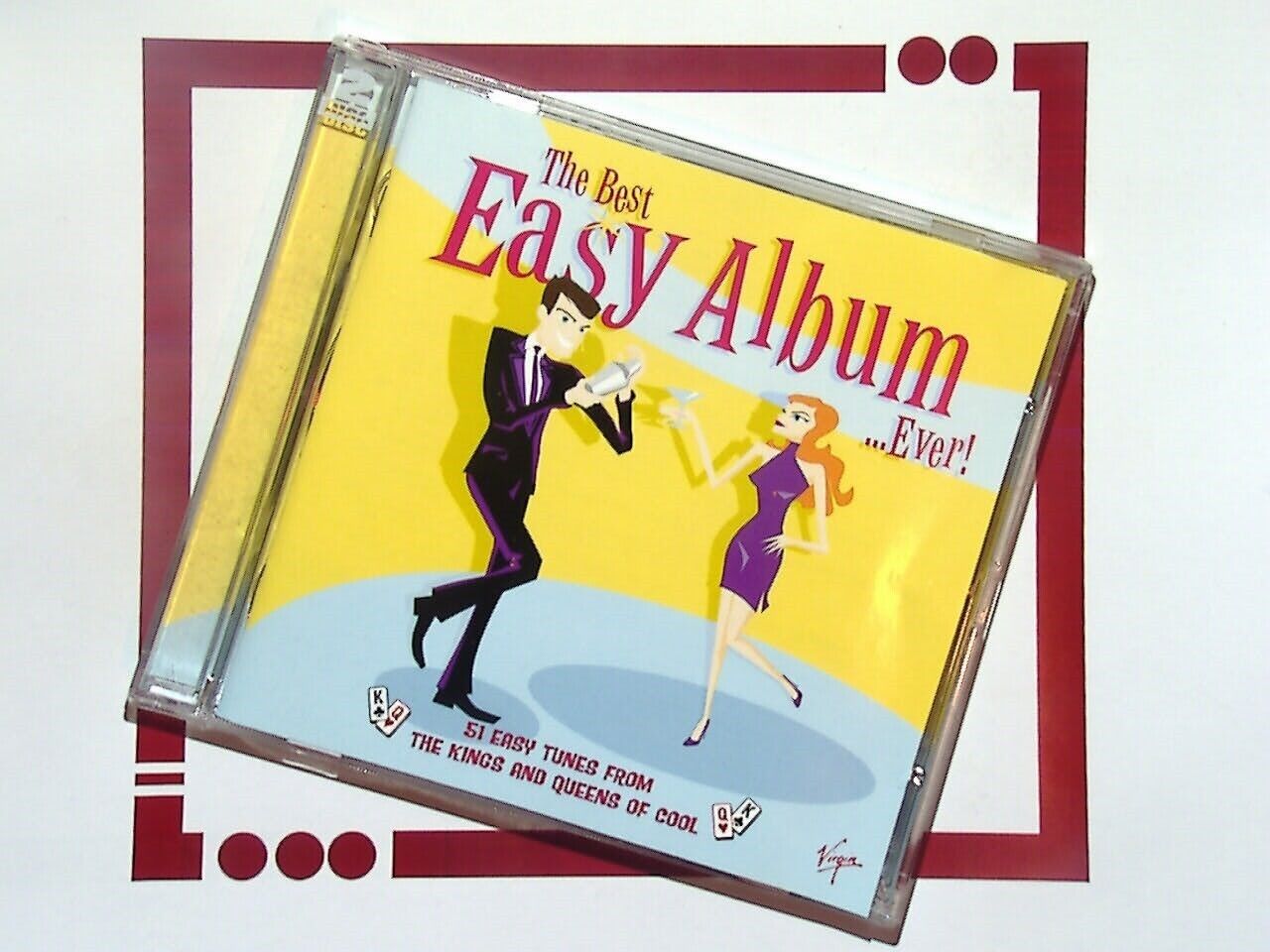The Best Easy Album ...Ever! 2CD VG