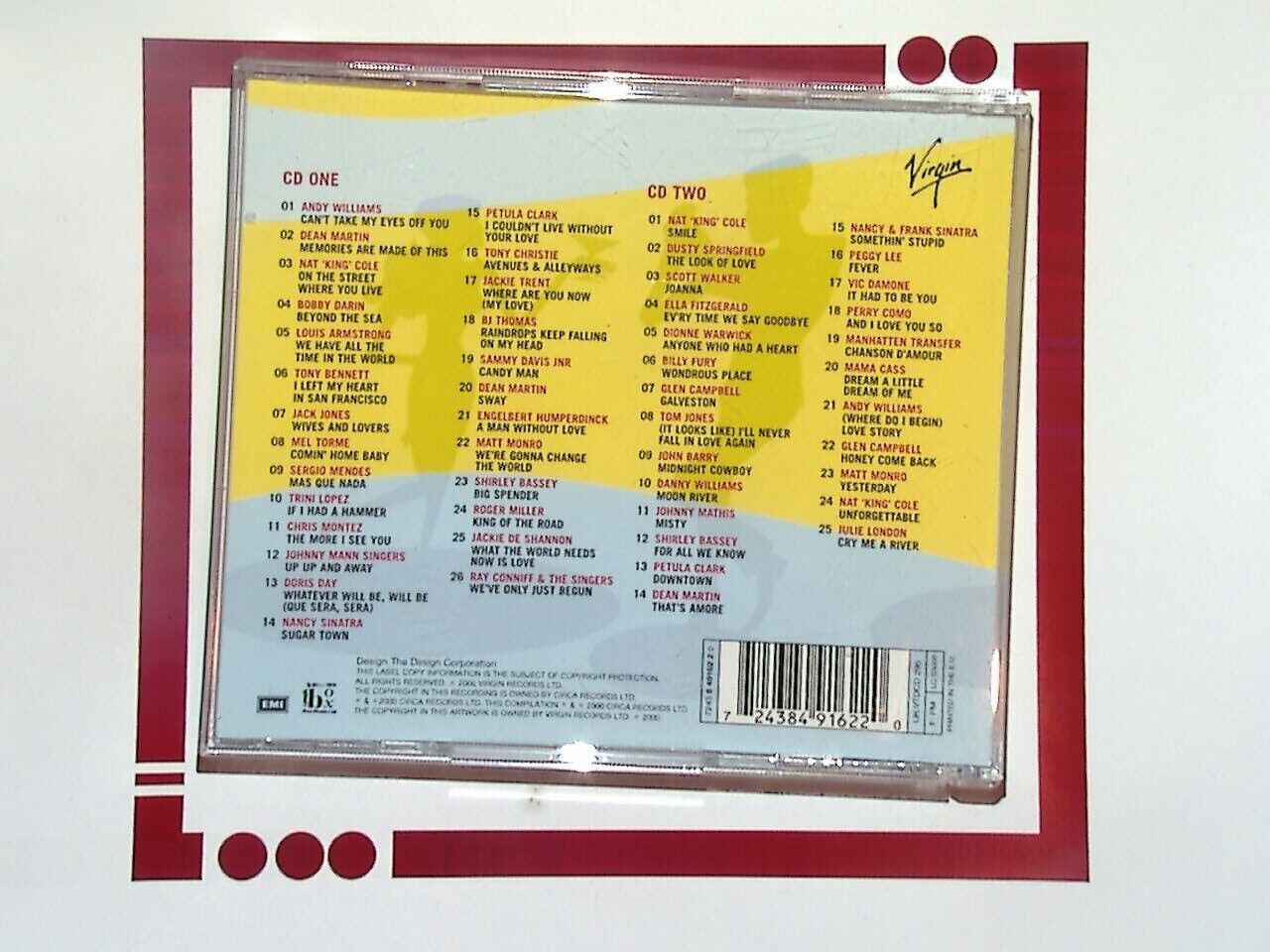 The Best Easy Album ...Ever! 2CD VG