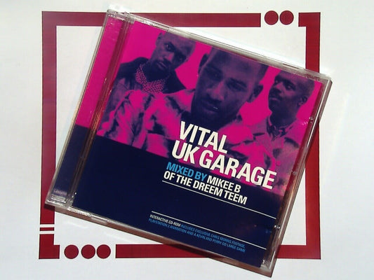 Minitry	Vital Uk Garage Mixed By Mikee B Of The Dreem Team CD VG
