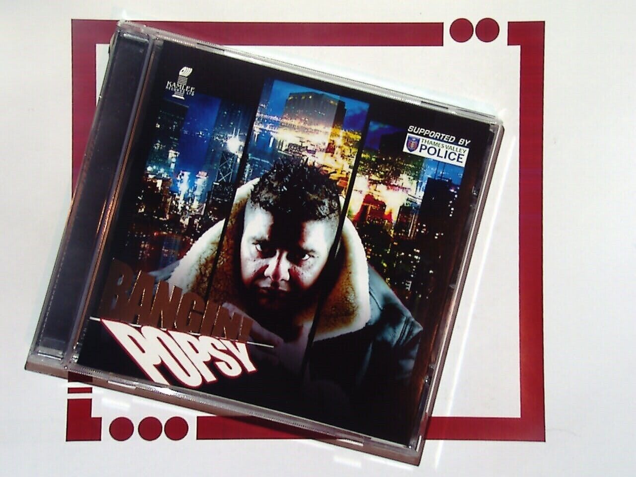Popsy	Bangin! CD VG