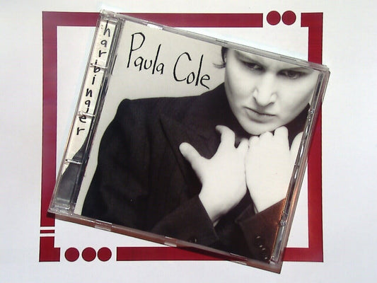 Paula Cole	Harbinger CD VG