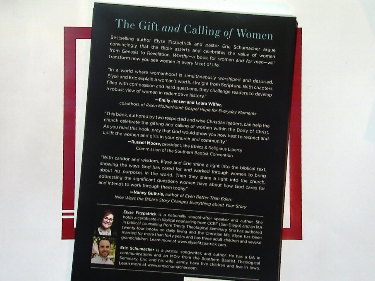 Worthy: Celebrating the Value of Women - Paperback NEW Elyse Fitzpatrick