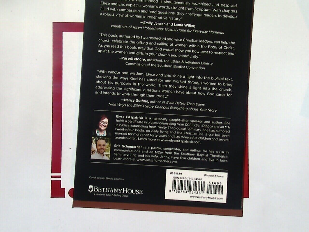 Worthy: Celebrating the Value of Women - Paperback NEW Elyse Fitzpatrick