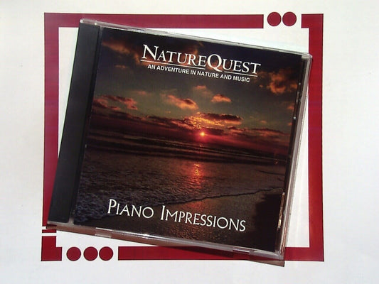 Steven C. Nature Quest Piano Impressions CD Mint