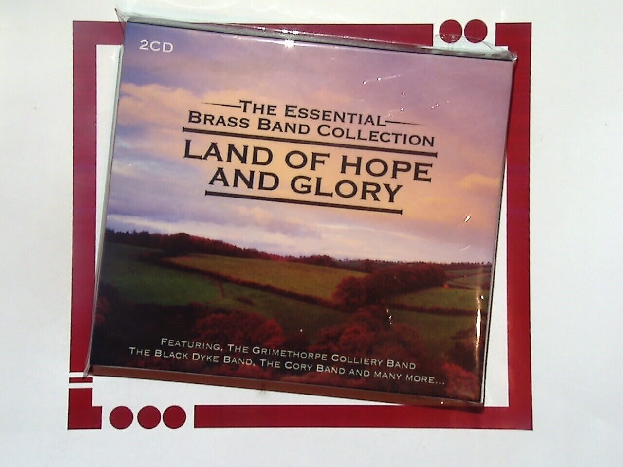 The Essential Brass Bands	Land of Hope & Glory 2CD Mint