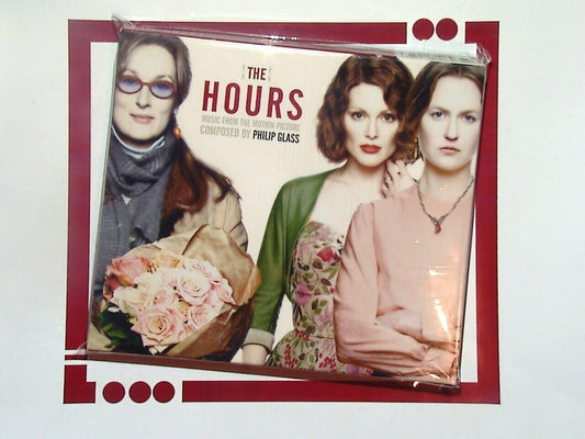 Philip Glass	The Hours Music From The Motion Picture CD Mint