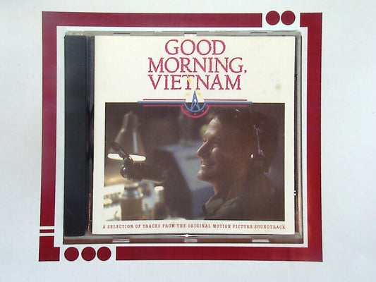 various - Good Morning, Vietnam CD VGC