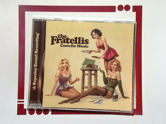 The Fratellis	Costello Music CD VGC