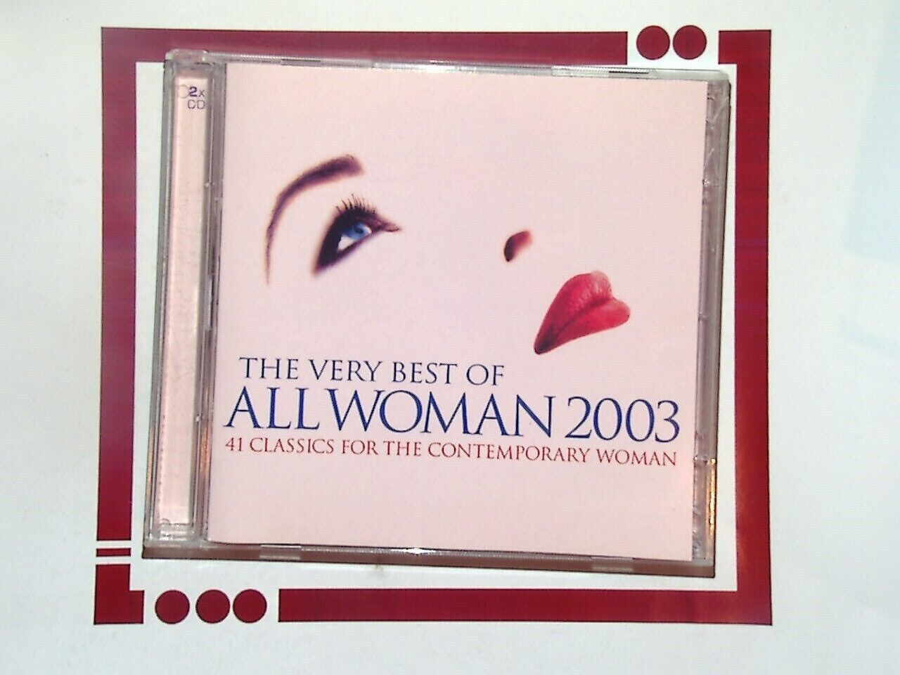 Various - The Very Best of All Woman 2003 CD VGC