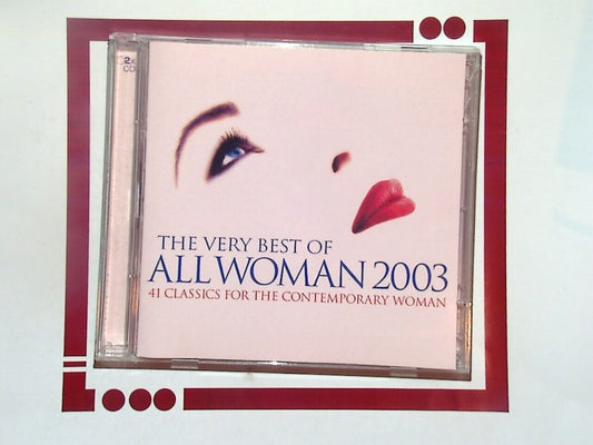 Various - The Very Best of All Woman 2003 CD VGC