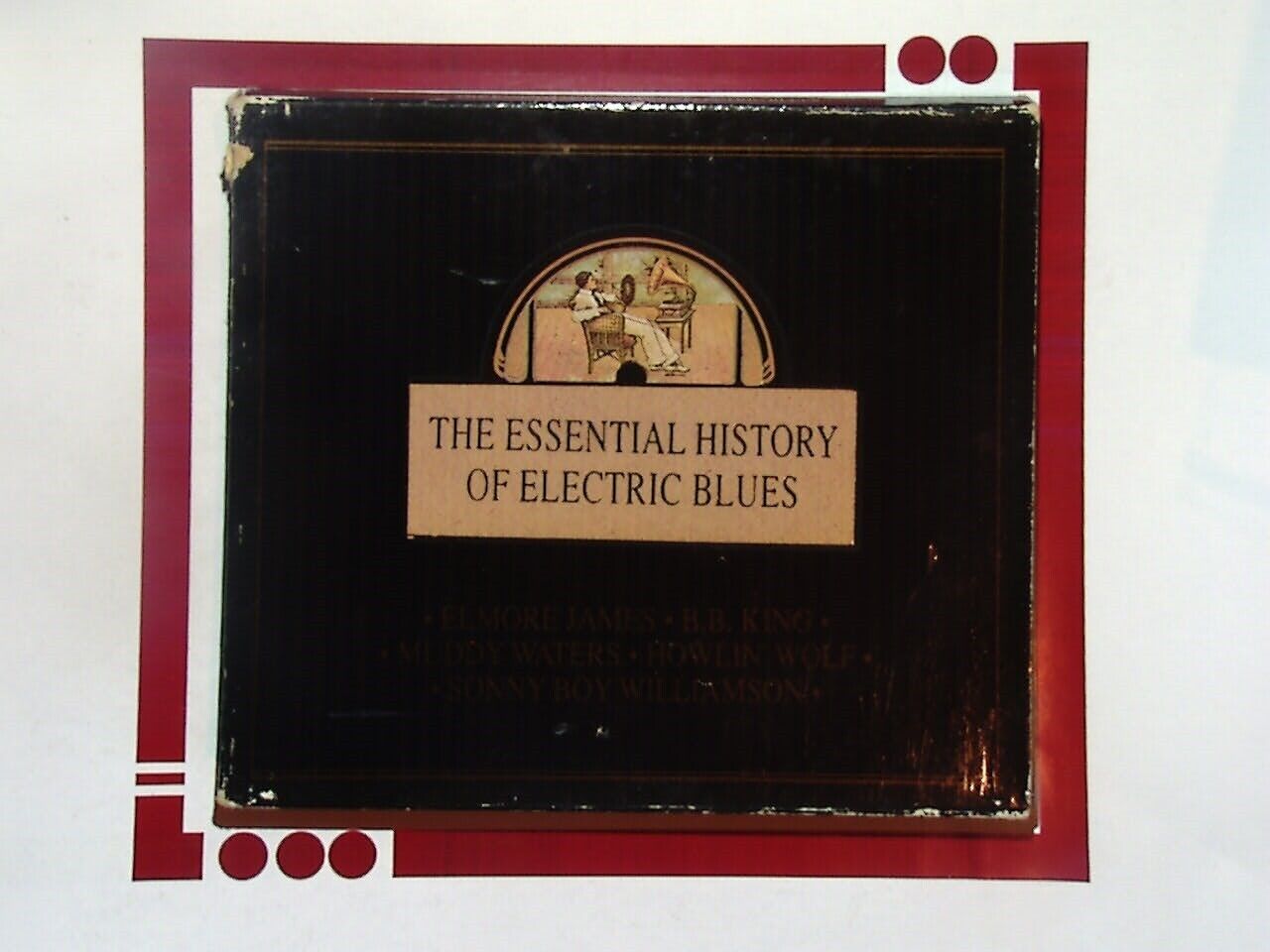 Various - The Essential History OF Electric Blues CD VGC