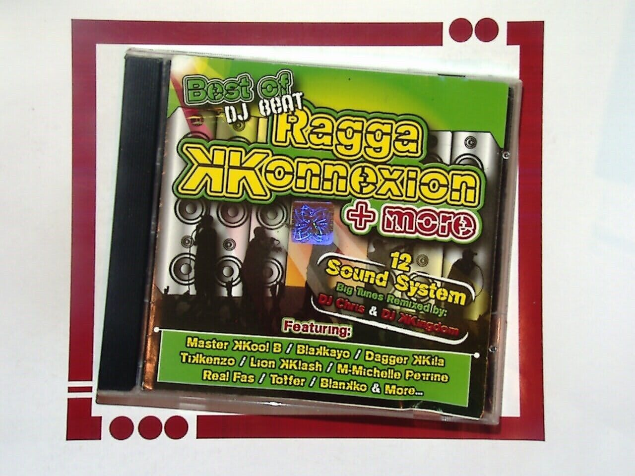 Ragga Konnexion	Best Of DJ Beat CD VGC