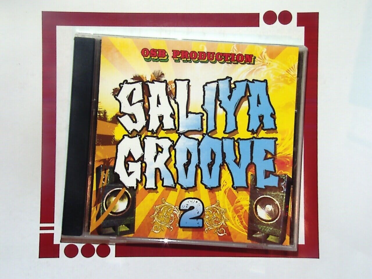 Various - Saliya Groove 2 CD VGC