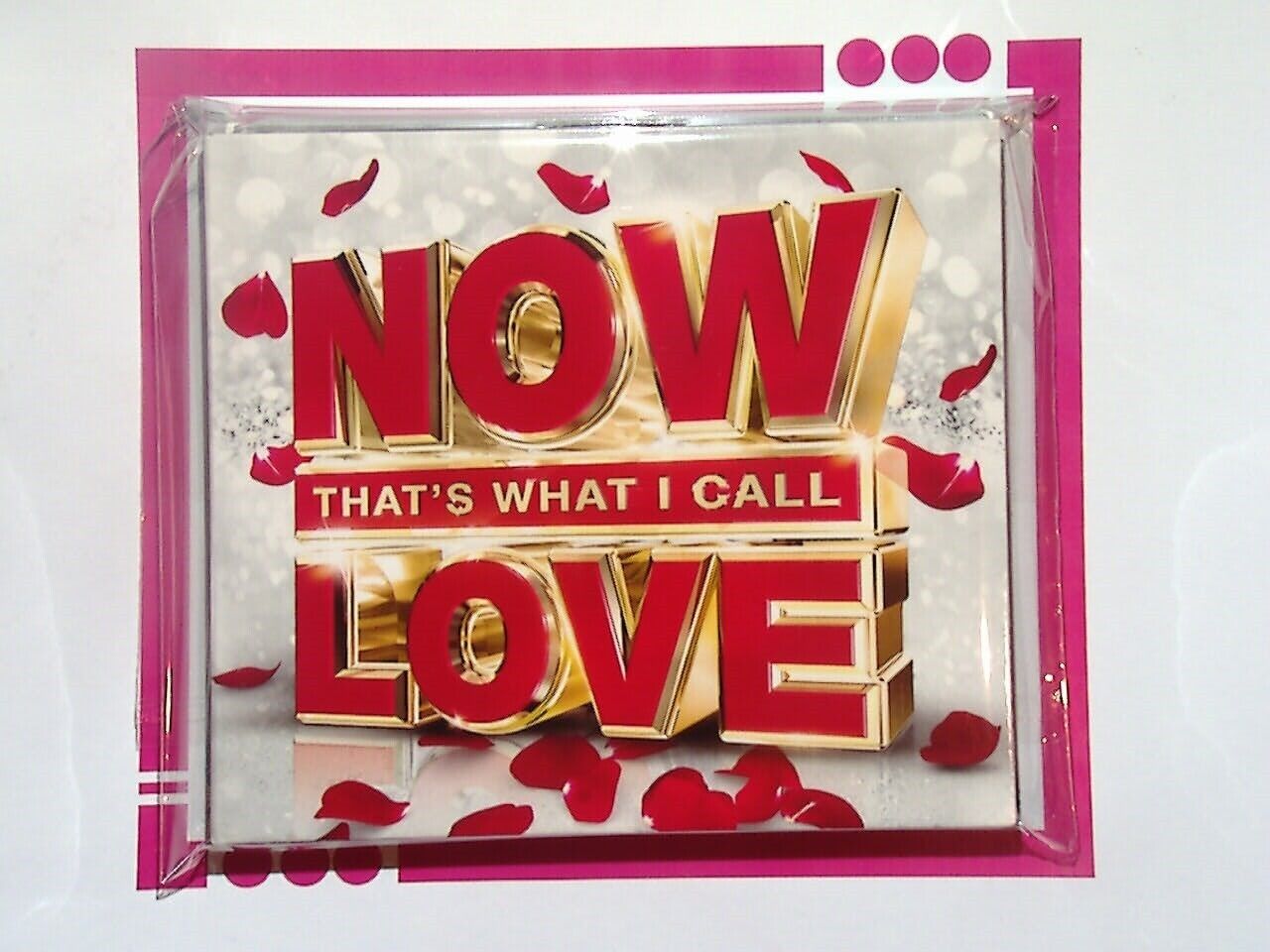 Various - Now That's What I Call Love 2016 3CD Mint