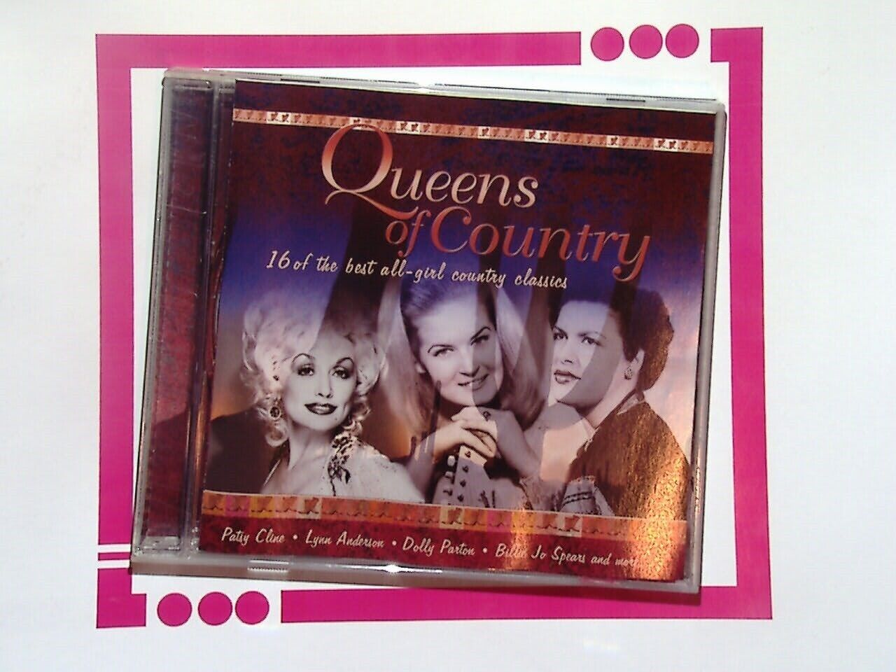 Various - Queens of Country CD Mint