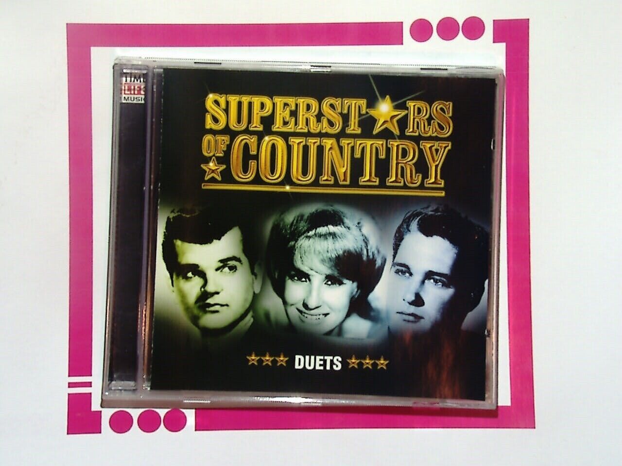 Time Life	Superstars of Country  Duets CD Mint