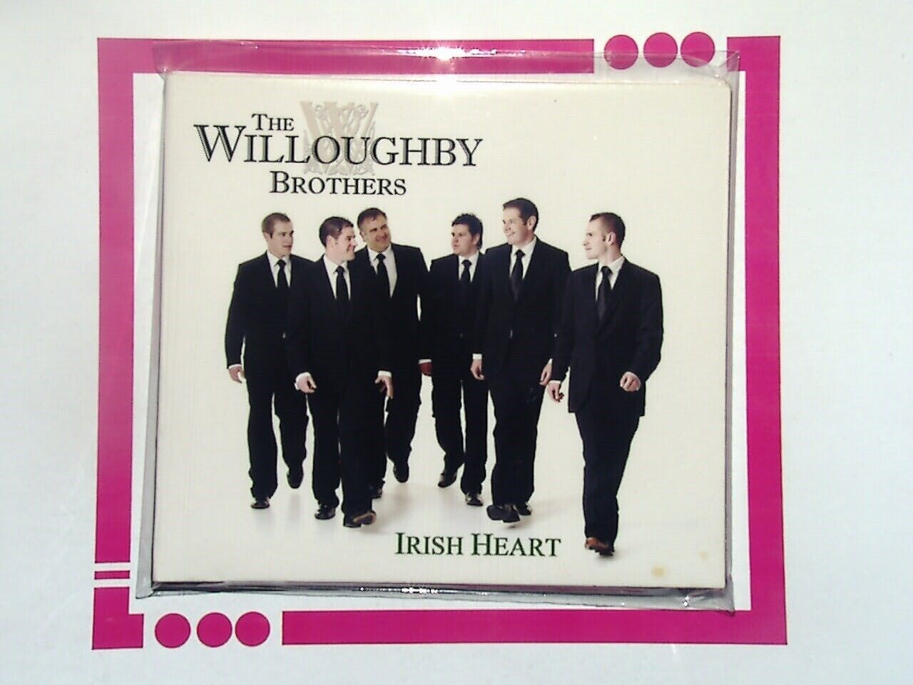 The Willoughby Brothers	Irish Heart CD Mint