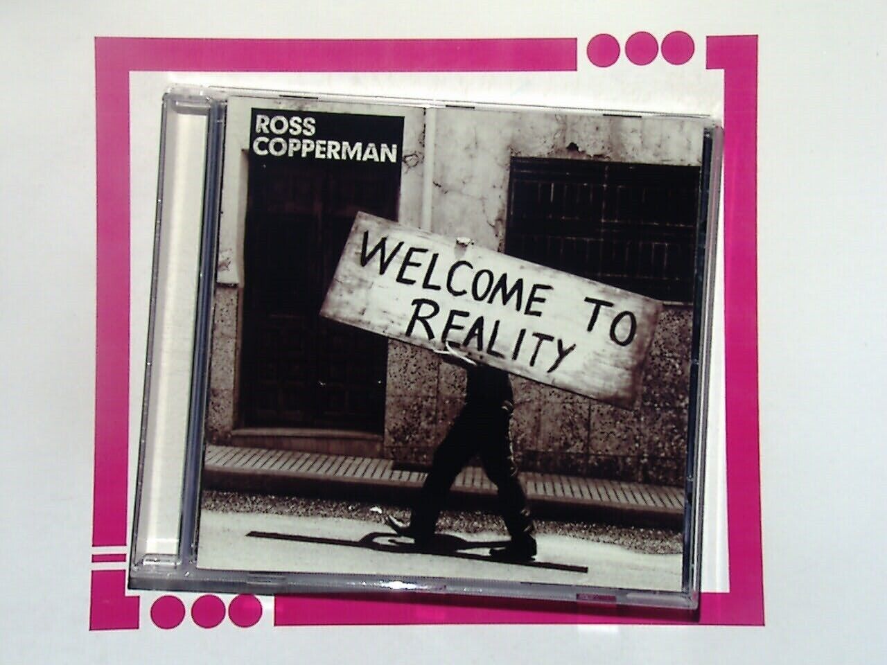 Ross Copperman	Welcome To Reality CD Mint
