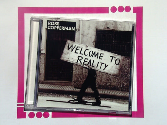 Ross Copperman	Welcome To Reality CD Mint