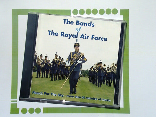 The Bands of The Royal Air Force	Reach for the Sky CD Nr Mint