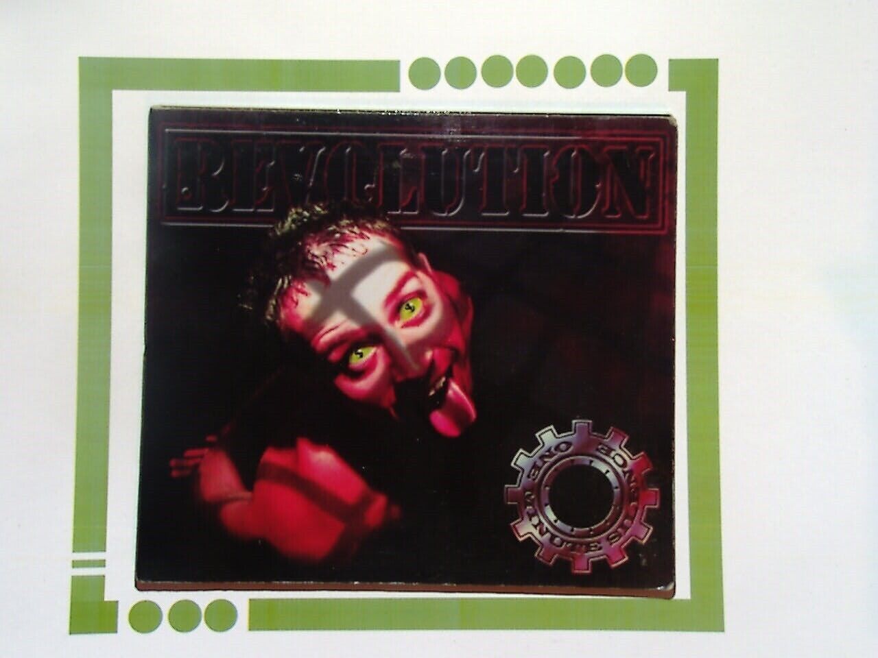 One Minute Silence	Revolution Ep CD Nr Mint