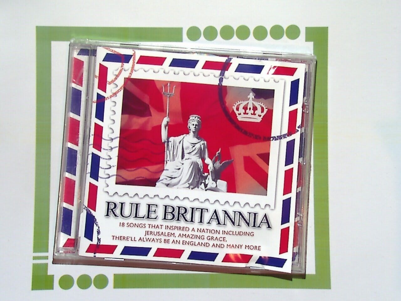 various - Rule Britannia CD Nr Mint Songs That Inspired A Nation