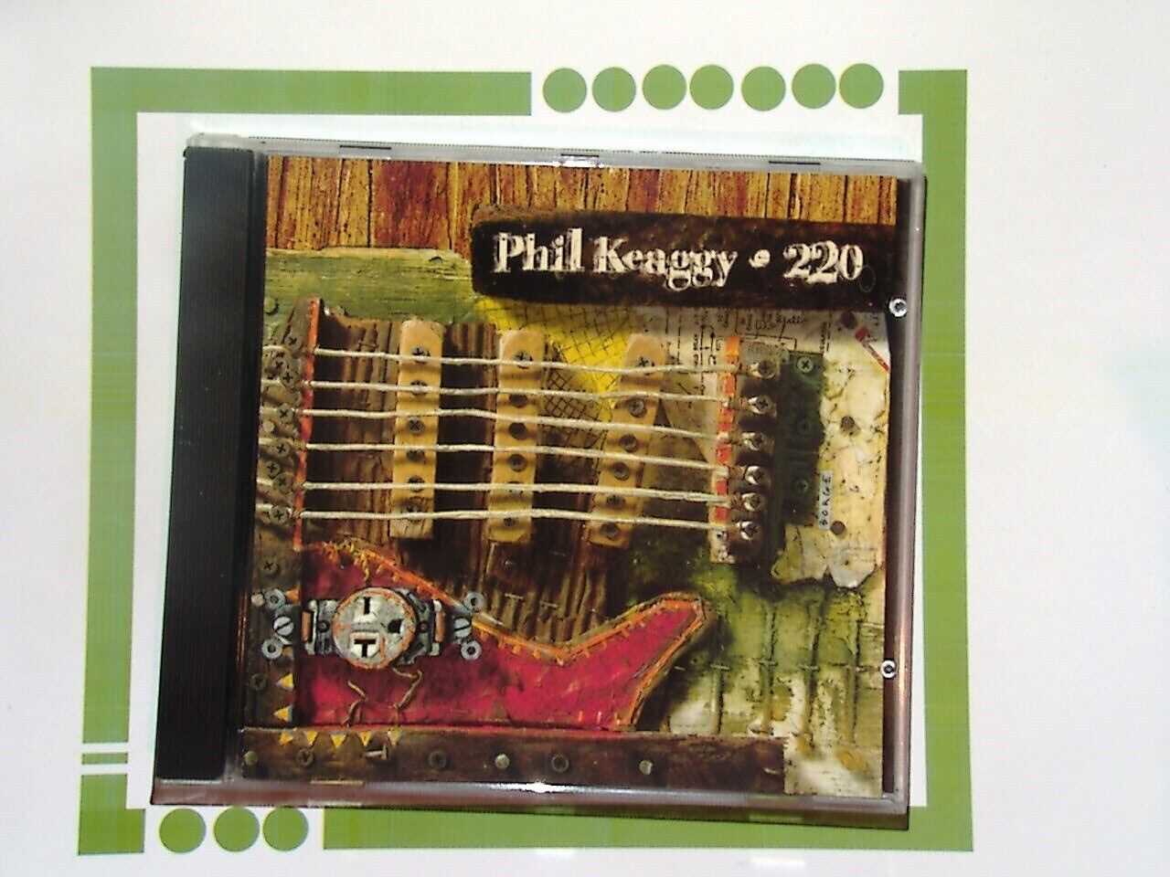 Phil Keaggy	In the Quiet Hours CD Nr Mint