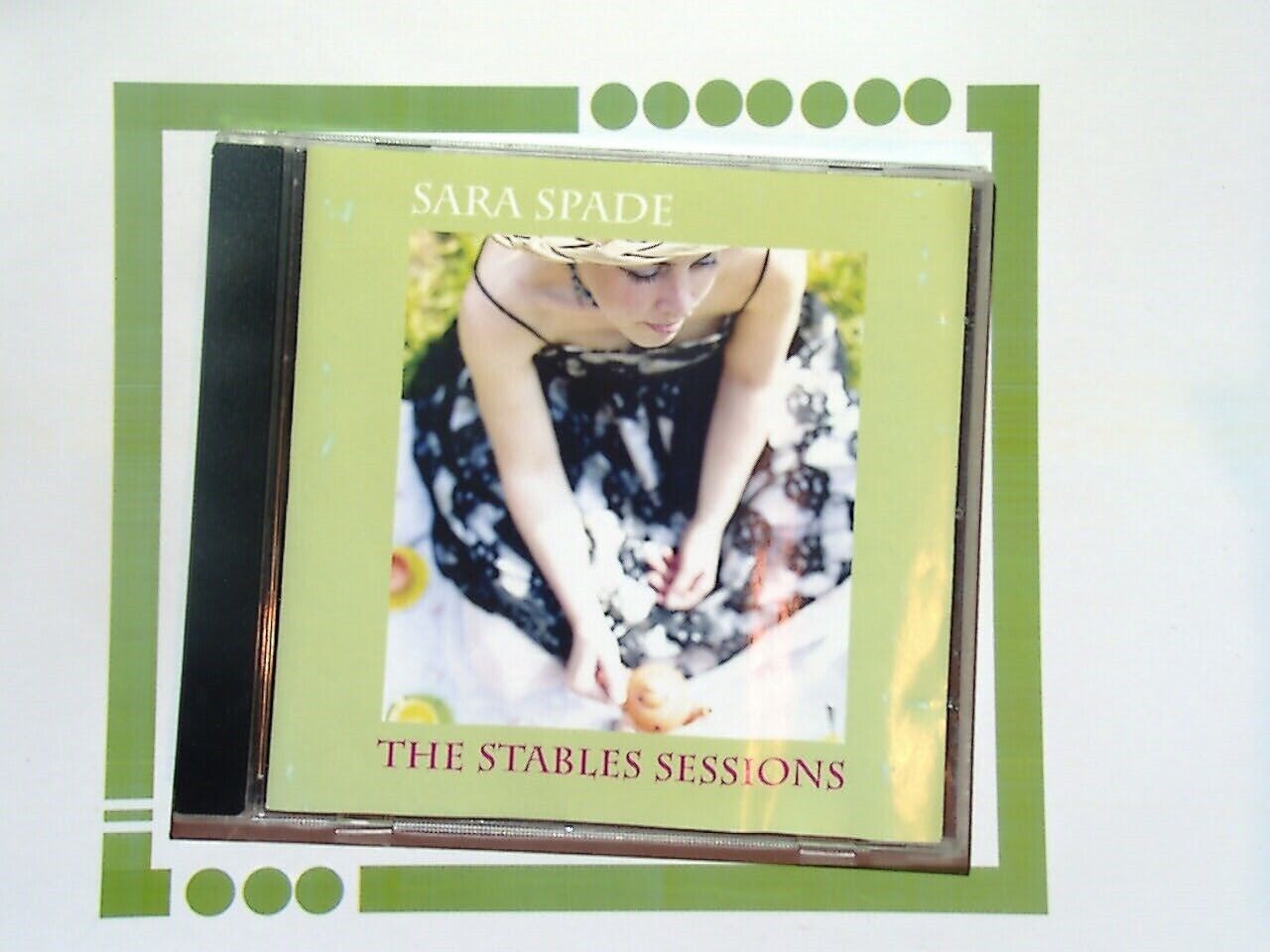 Sara Spade	The Stables Sessions EP CD Nr Mint