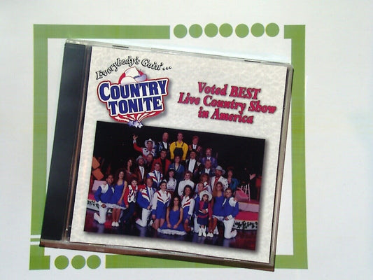 Various - Country Tonite Live! CD Nr Mint