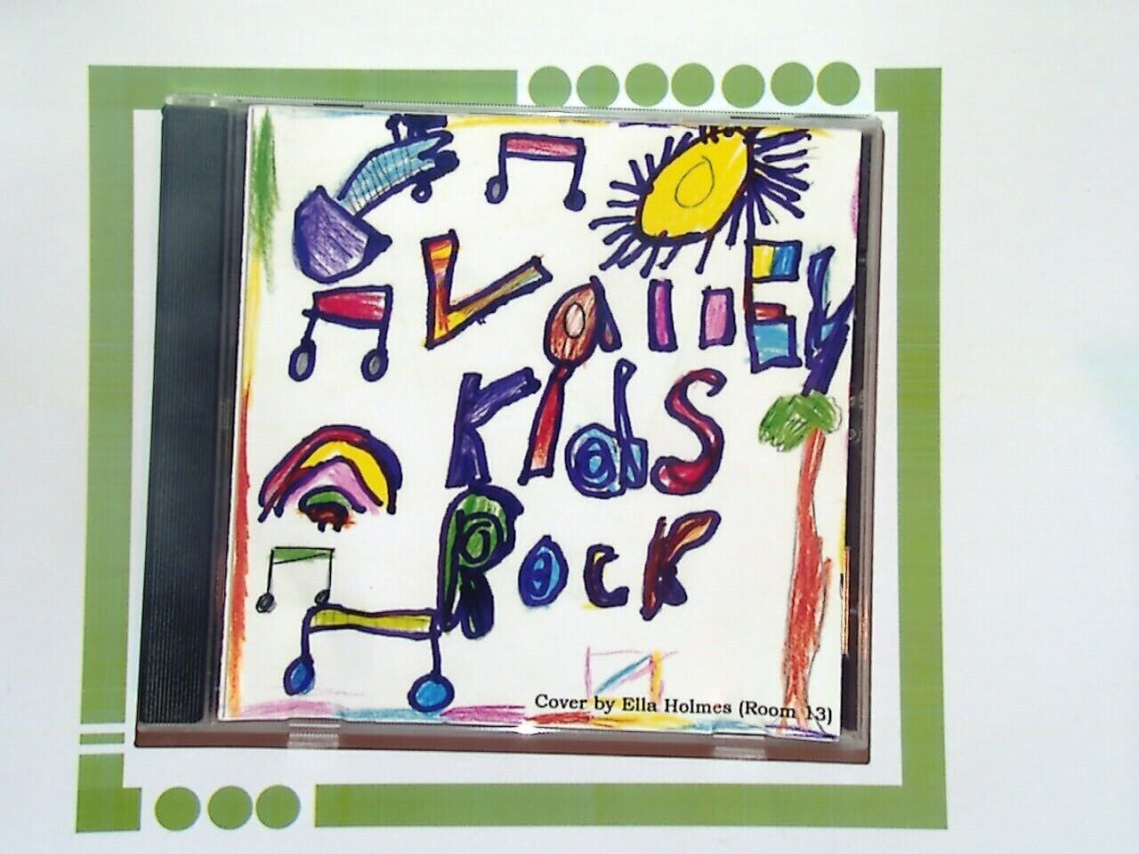 Valley Kids Rock	Valley Kids songs CD Nr Mint