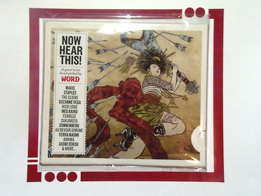Word Now Hear This! July 2007 CD Nr Mint
