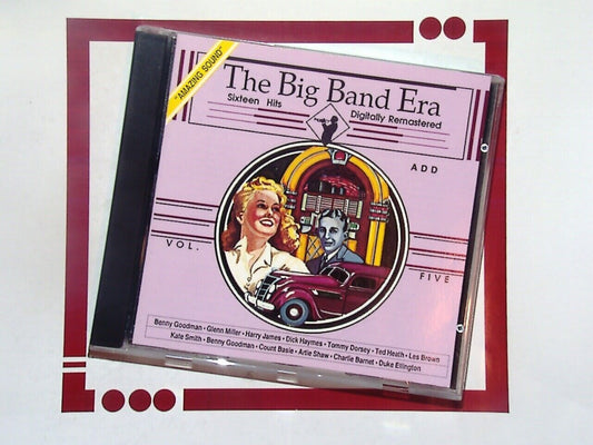 Various - The Big Band Era Volume Five 5 CD VGC
