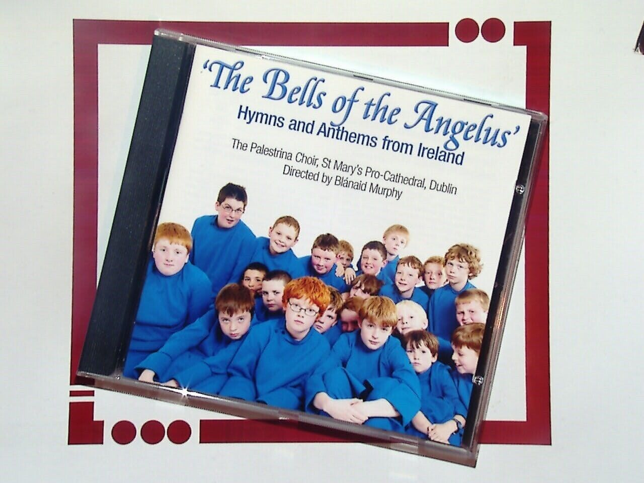 The Palestrina Choir	The Bells of the Angelus: Hymns and Anthems Ireland CD NM