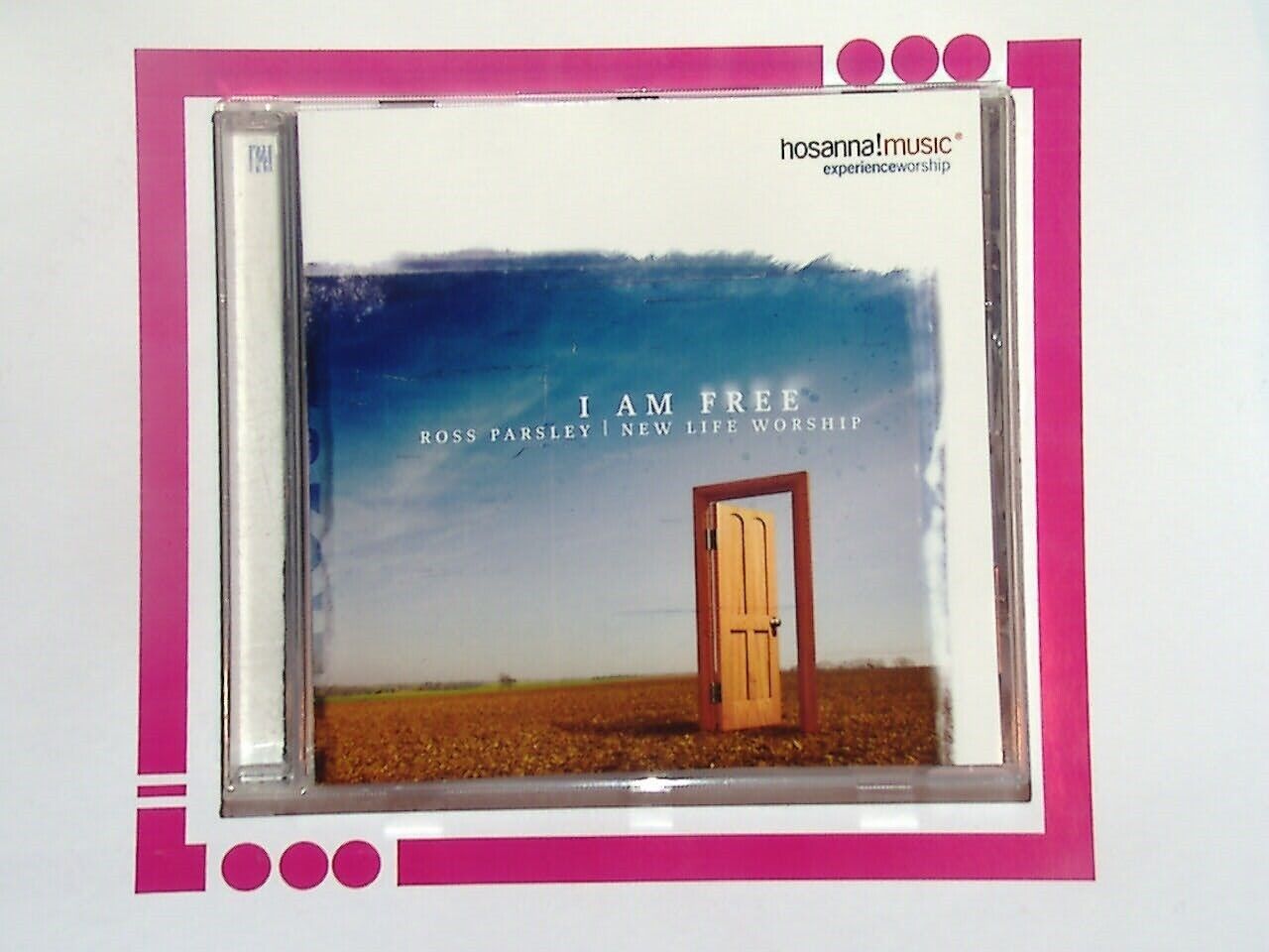 Ross Parsley	I Am Free CD Mint